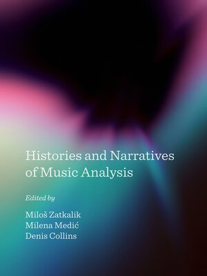 cover image of Histories and Narratives of Music Analysis